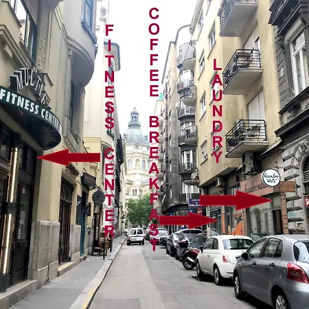 Basilica Appartement Boedapest